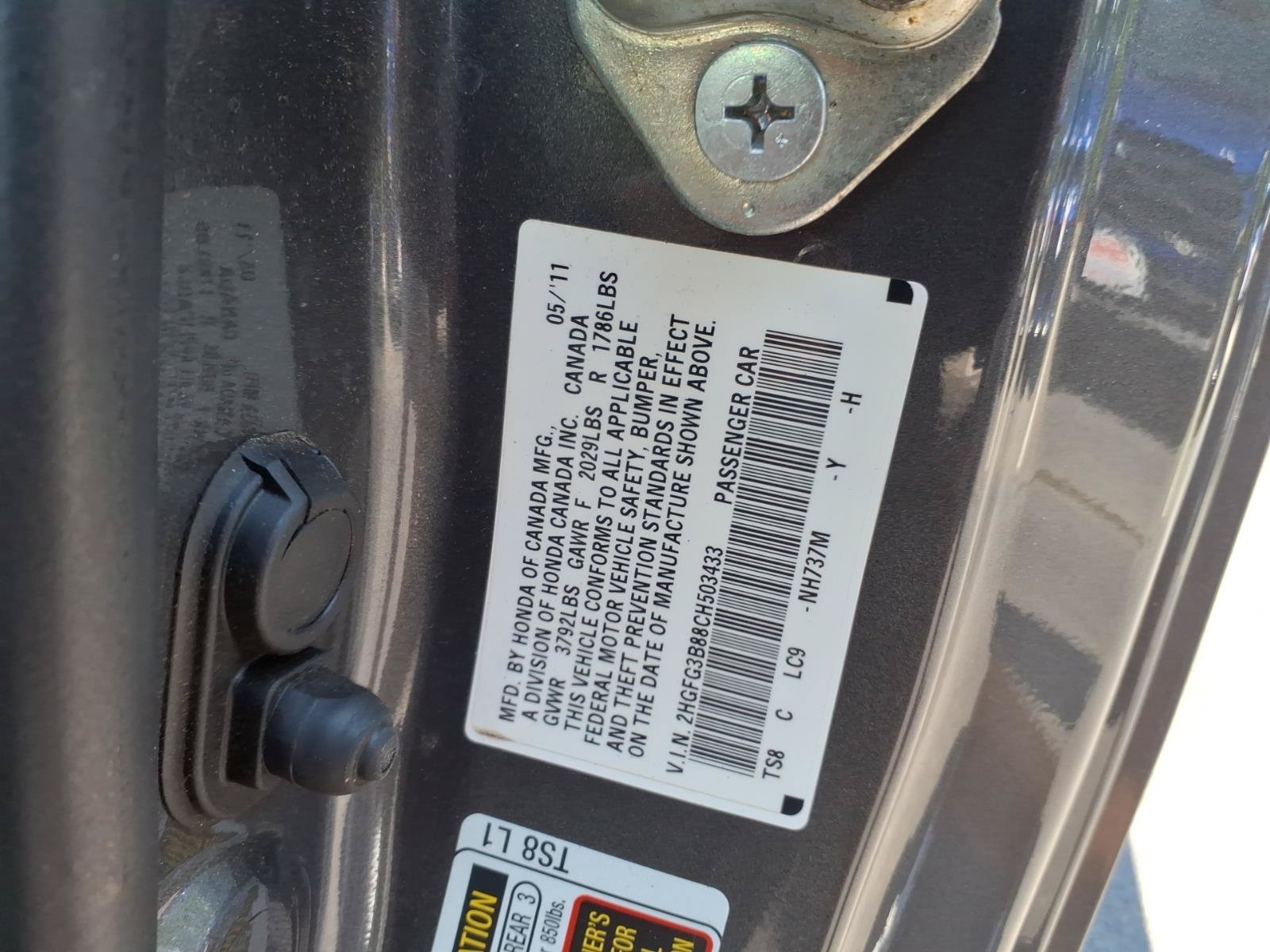 Used 2012 Honda Civic EX image 19