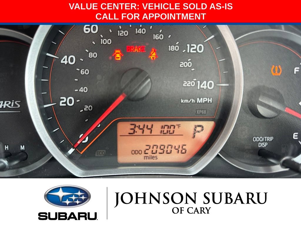 Used 2012 Toyota Yaris LE FWD image 9