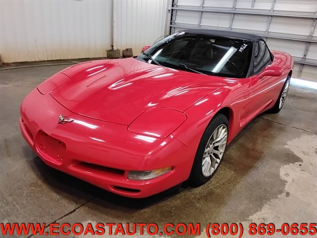 Used 2000 Chevrolet Corvette Convertible w/ Performance Handling Pkg RWD image 4