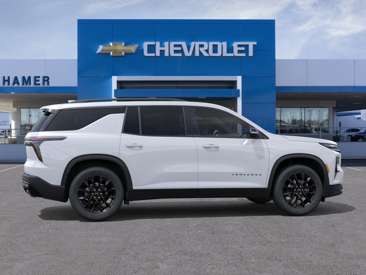 New 2026 Chevrolet Traverse LT w/ Midnight/Sport Edition AWD/4WD image 31