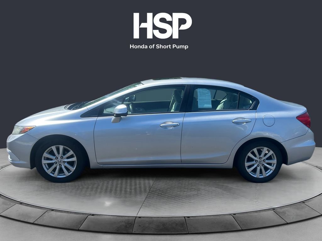 Used 2012 Honda Civic EX image 2