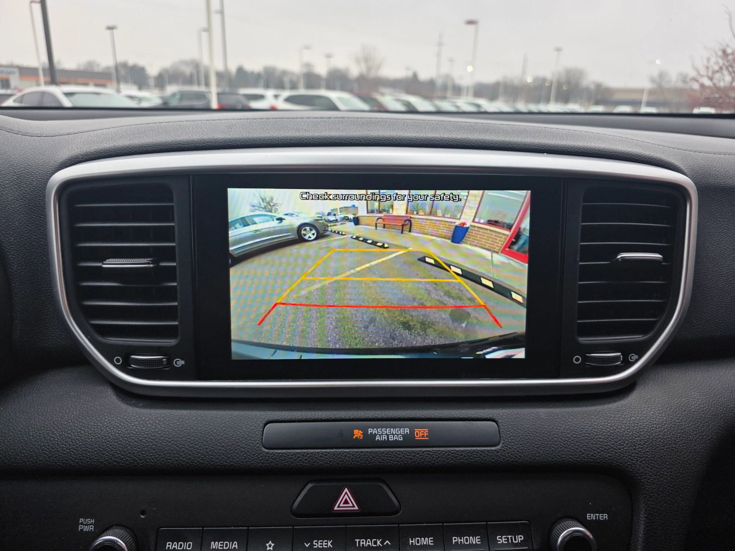 Used 2022 Kia Sportage LX image 13
