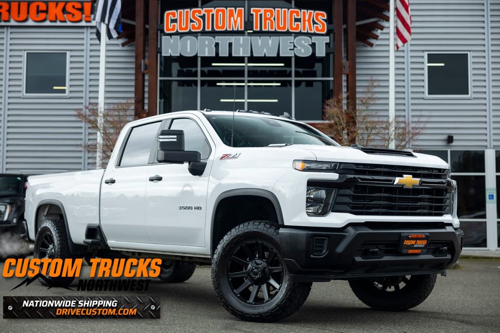 Used 2024 Chevrolet Silverado 3500 W/T w/ WT Fleet Convenience Package image 1