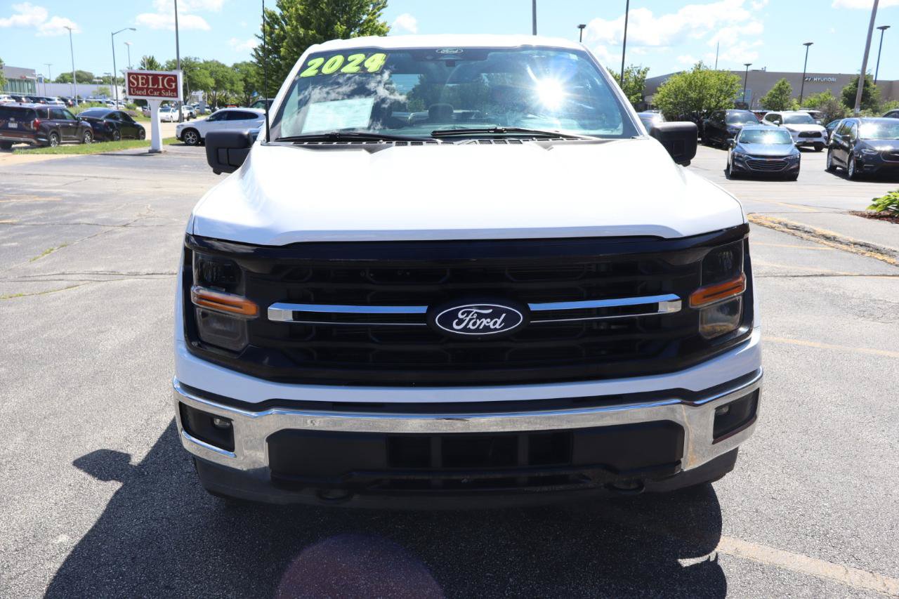 Used 2024 Ford F150 XLT w/ Tow/Haul Package AWD/4WD image 2