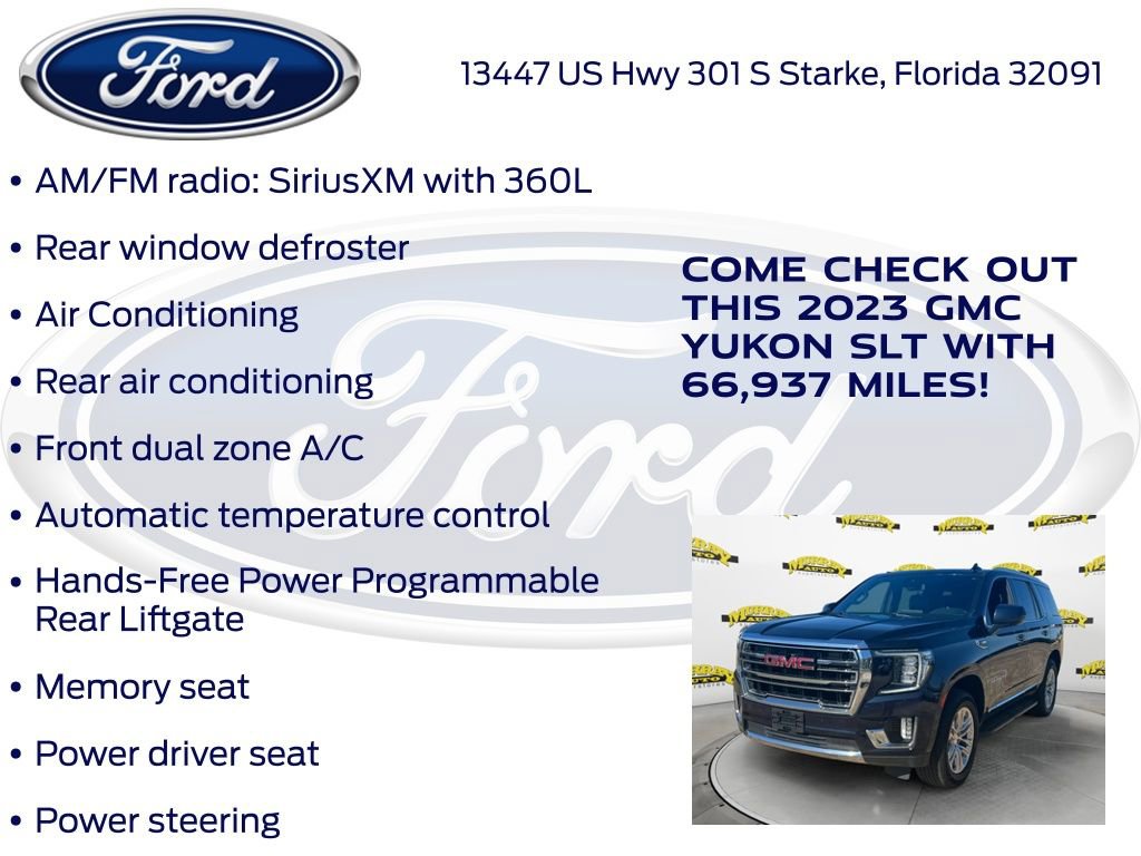 Used 2023 GMC Yukon SLT image 20