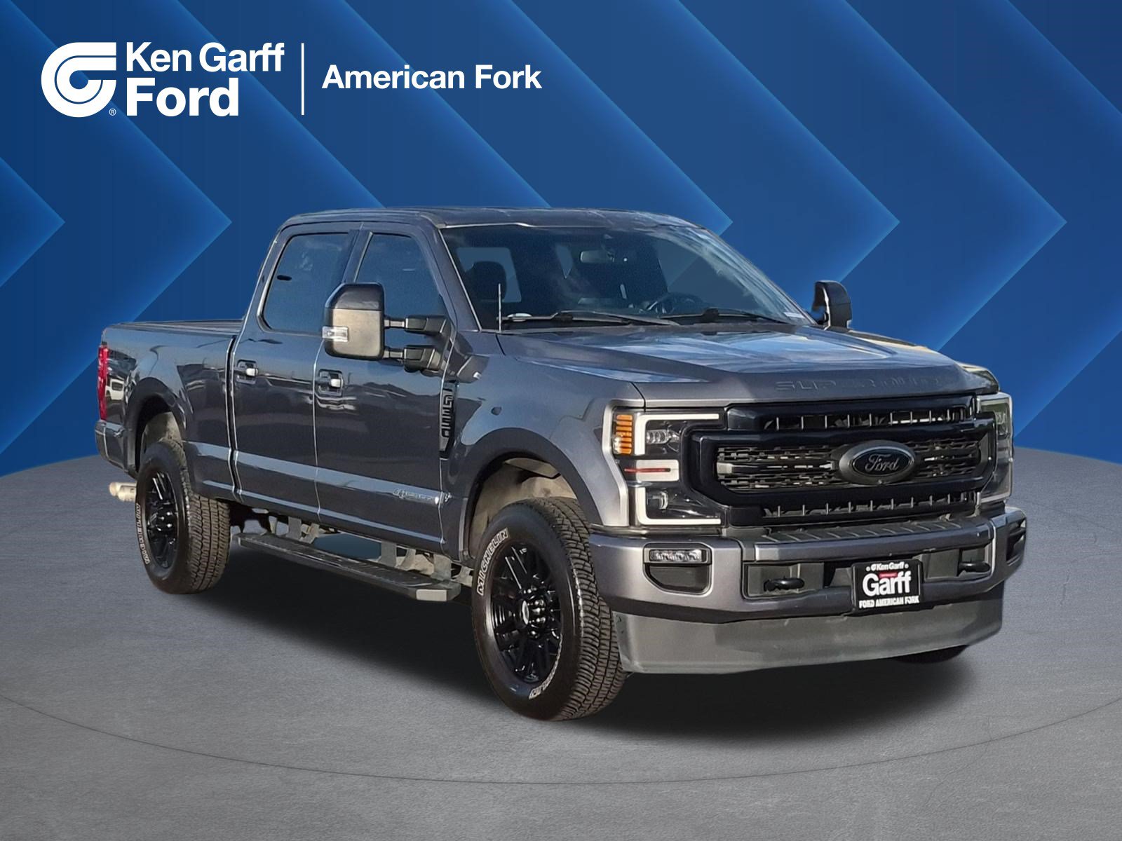 Used 2022 Ford F350 Lariat w/ Black Appearance Package