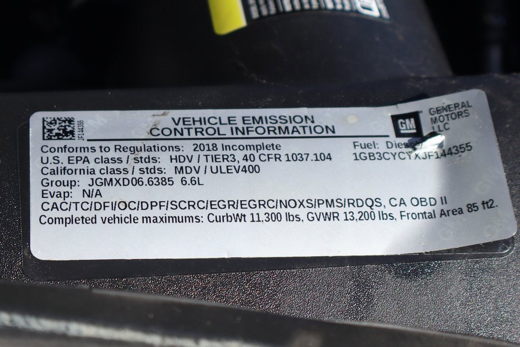 Used 2018 Chevrolet Silverado 3500 W/T w/ WT Convenience Package image 15