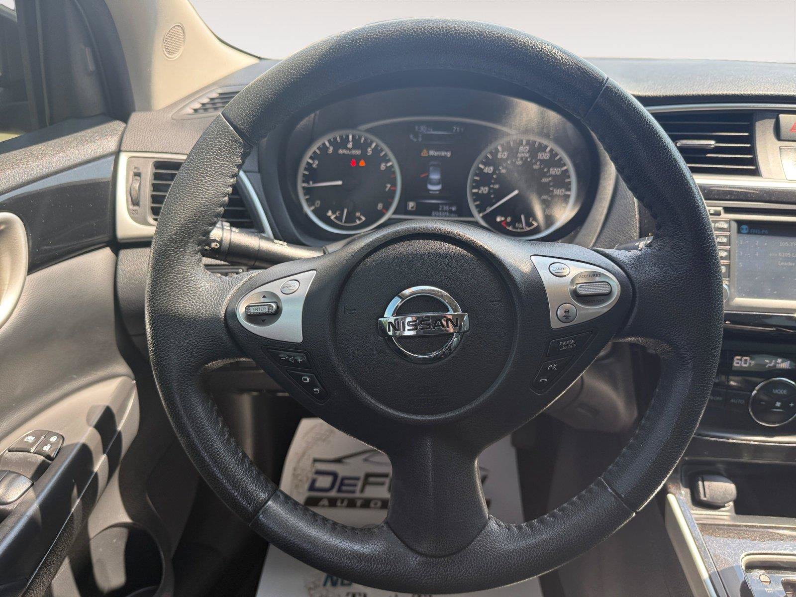 Used 2018 Nissan Sentra SL w/ Protection Package FWD image 16