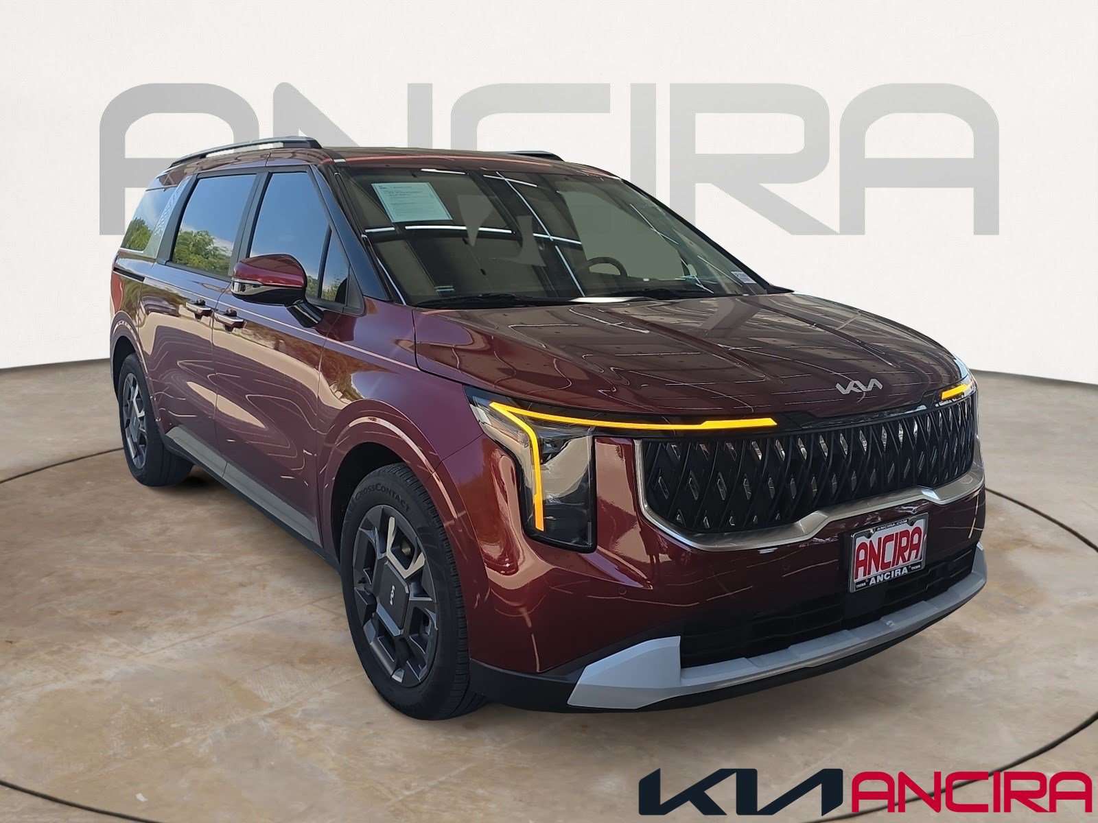 Used 2026 Kia Carnival EX FWD image 1