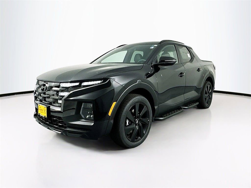 Used 2024 Hyundai Santa Cruz Night AWD/4WD image 3