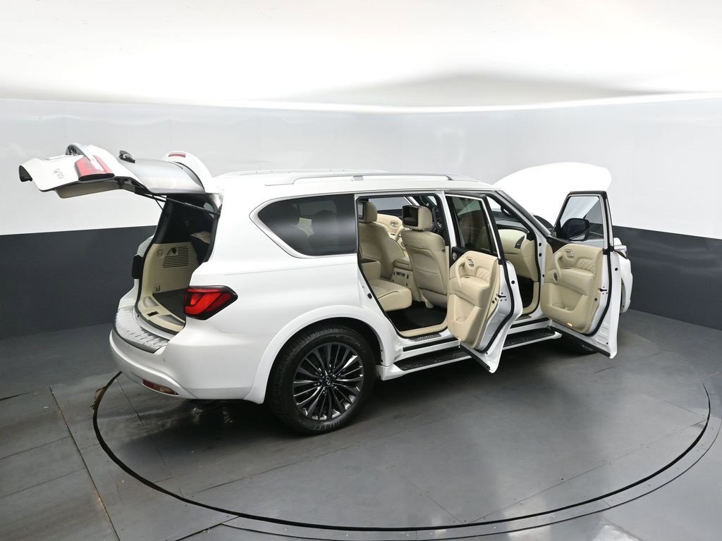 Certified 2022 INFINITI QX80 Sensory w/ Cargo Package image 53