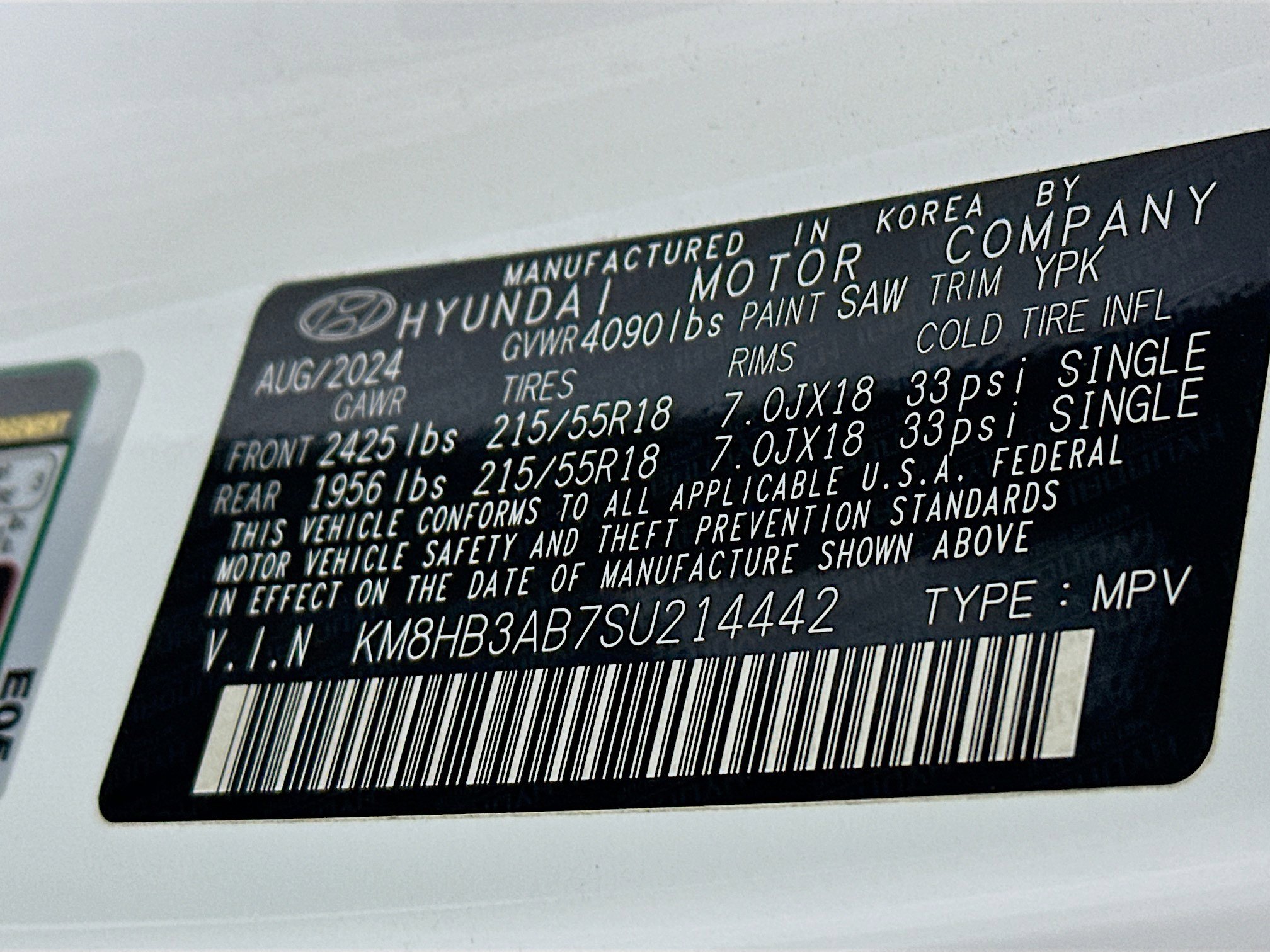 Used 2025 Hyundai Kona SEL FWD image 12