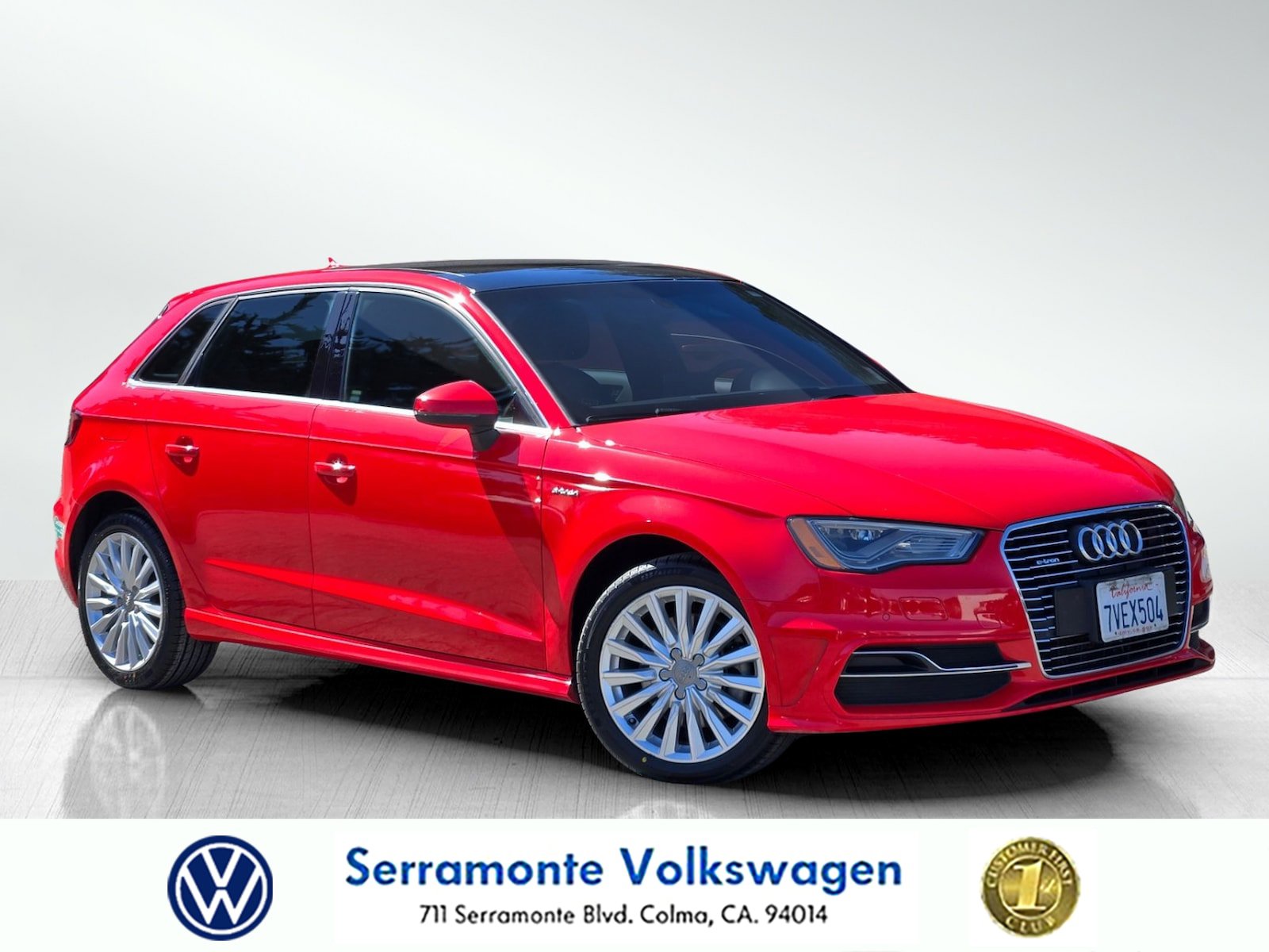 Used 2016 Audi A3 e-tron Premium Plus w/ Premium Plus Package image 1