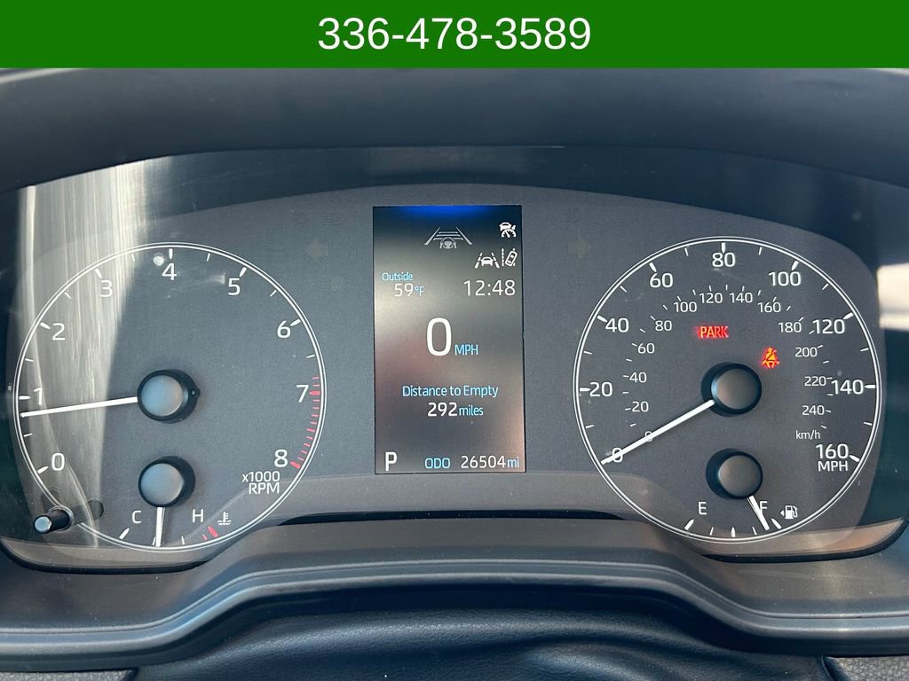 Used 2024 Toyota Corolla LE w/ LE Convenience Package FWD image 15