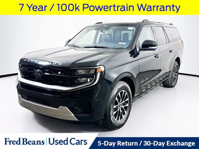 Certified 2025 Ford Expedition Max Platinum image 4