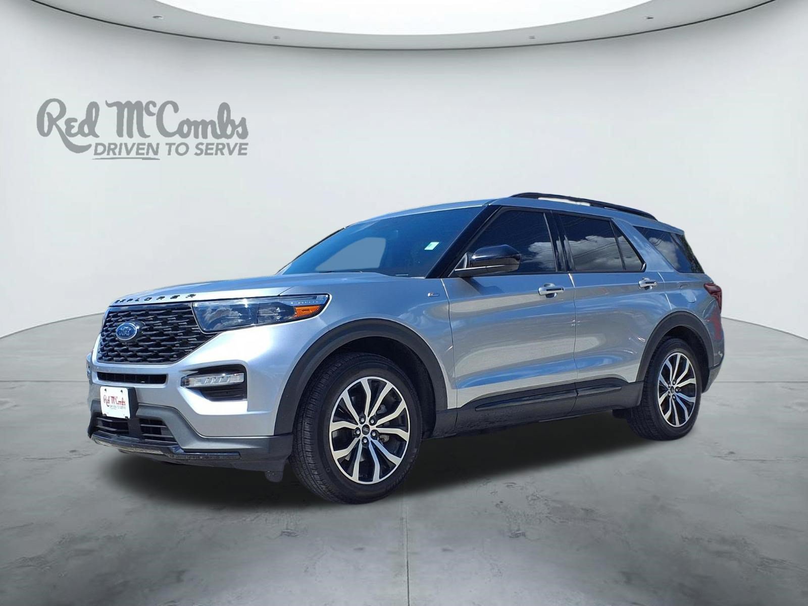 Certified 2023 Ford Explorer ST-Line w/ Class IV Trailer Tow Package RWD image 1