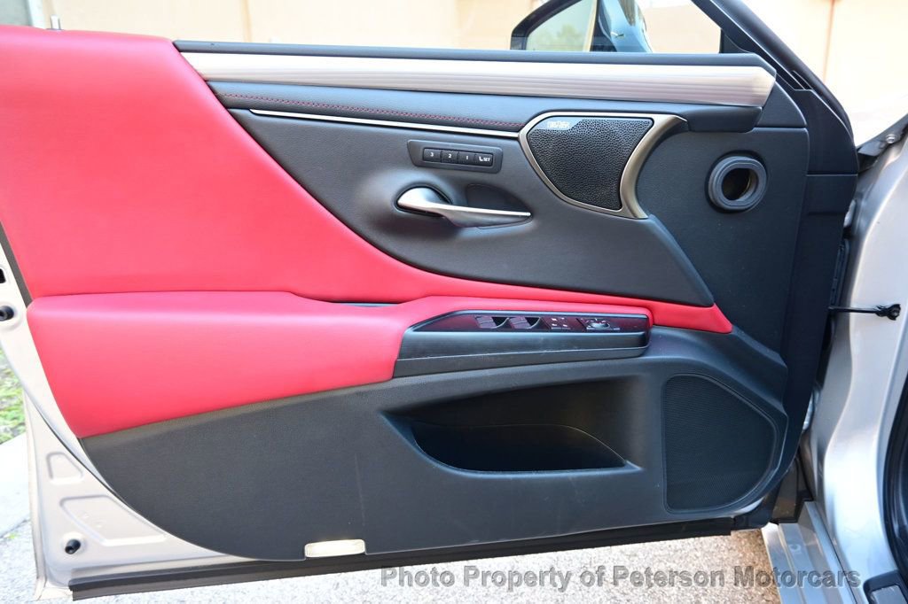 Used 2019 Lexus ES 350 F Sport image 9