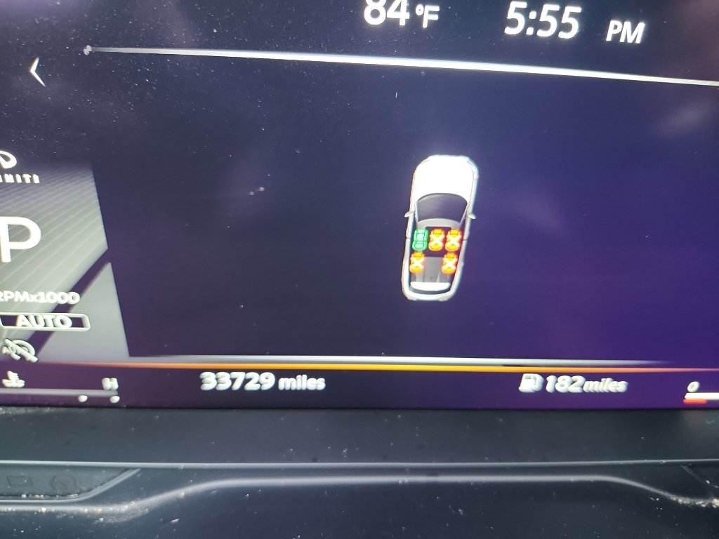 Used 2023 INFINITI QX60 Luxe w/ Cargo Package AWD/4WD image 11