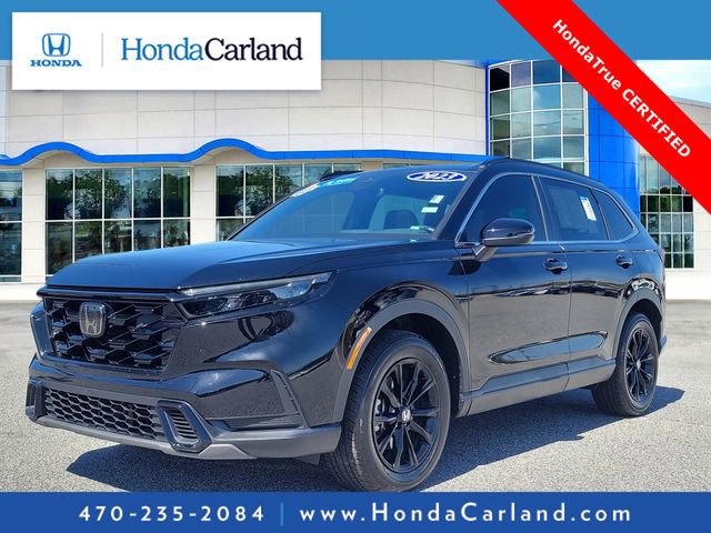 Certified 2023 Honda CR-V Sport