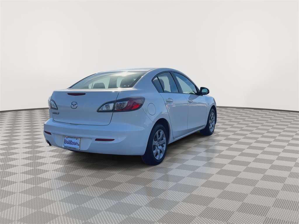 Used 2013 MAZDA MAZDA3 i SV w/ Convenience Pkg image 8