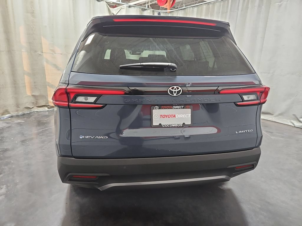 New 2026 Toyota Grand Highlander AWD Hybrid image 5