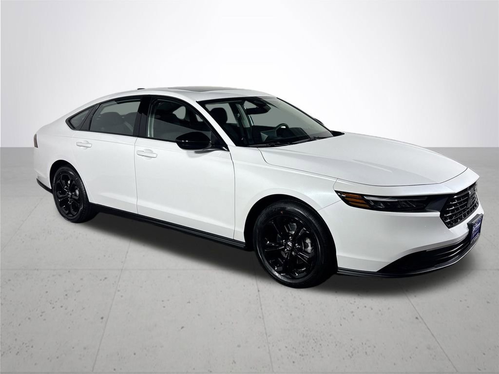 New 2025 Honda Accord SE image 5