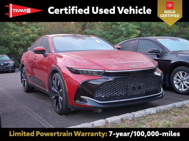 Used 2024 Toyota Crown Platinum