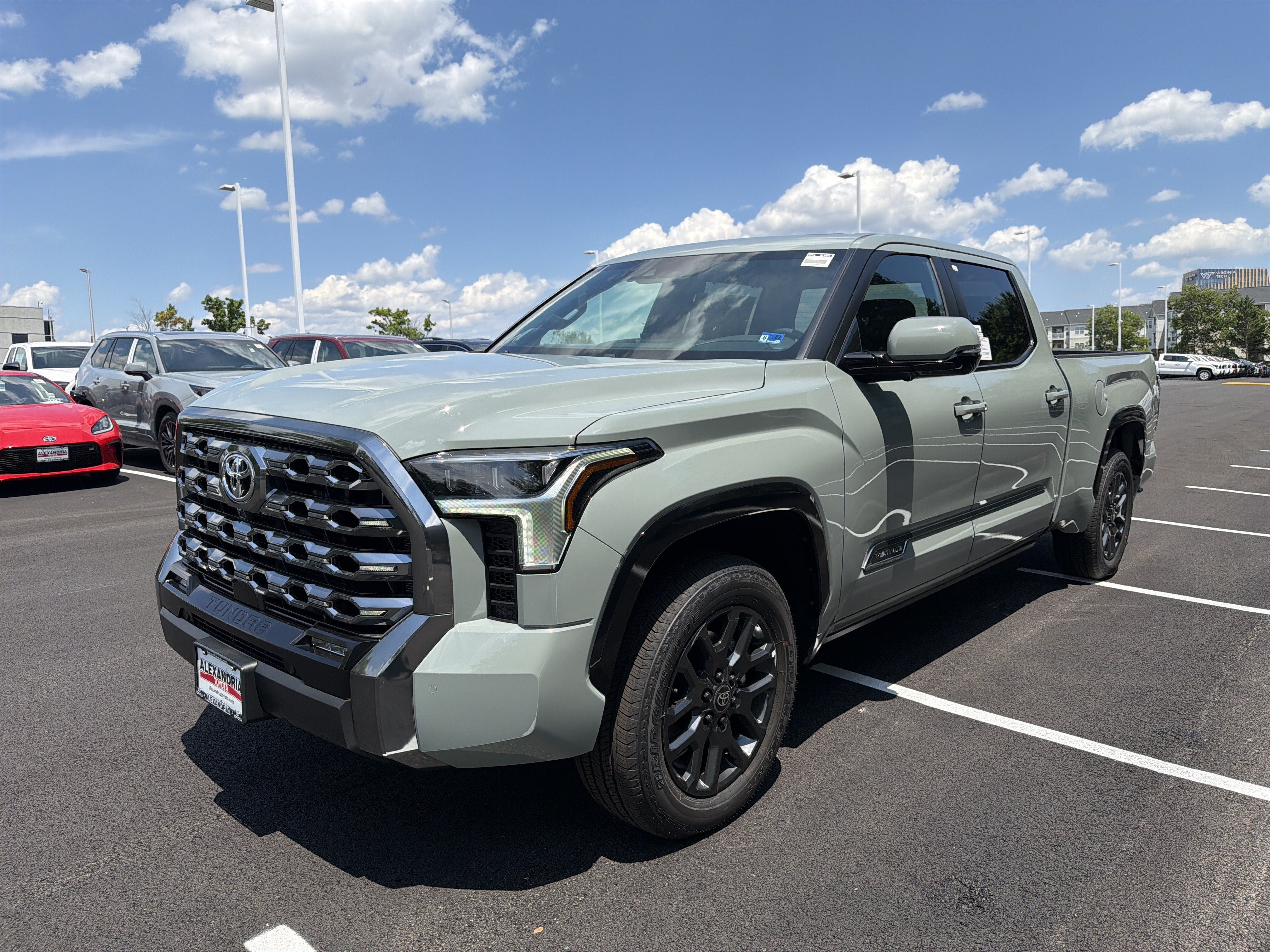 New 2026 Toyota Tundra Platinum