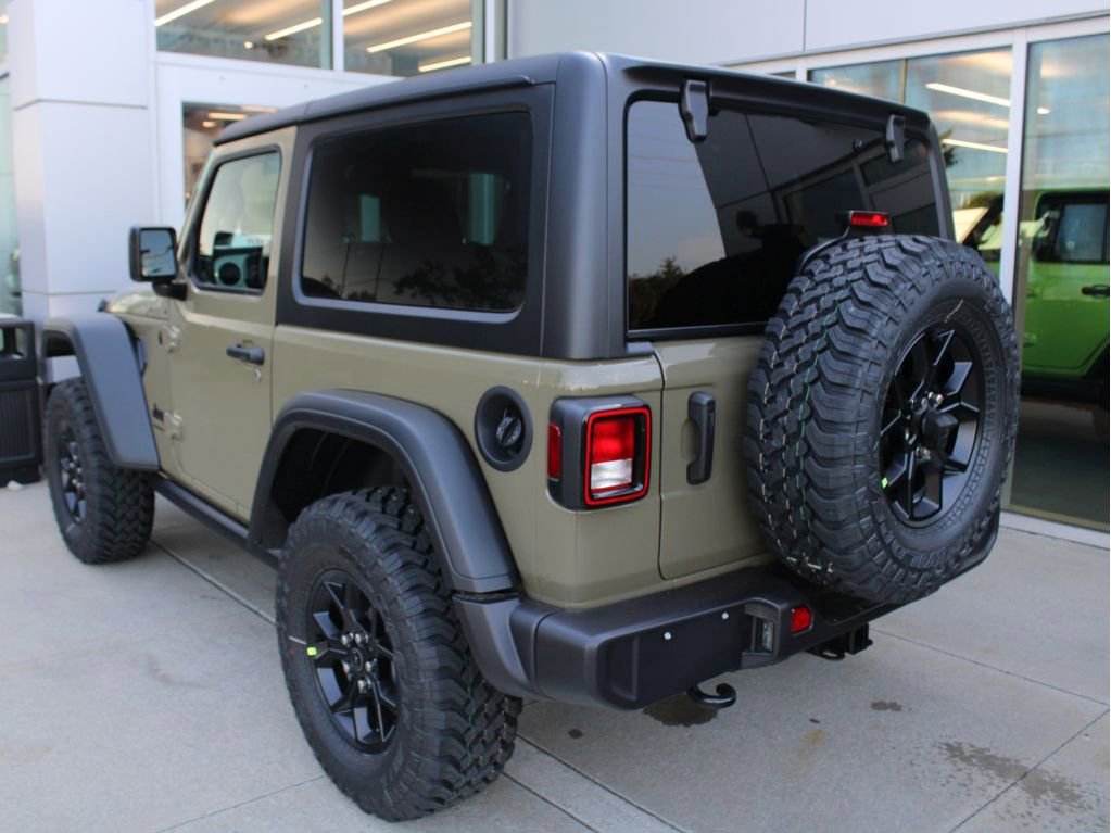 New 2026 Jeep Wrangler Willys image 7