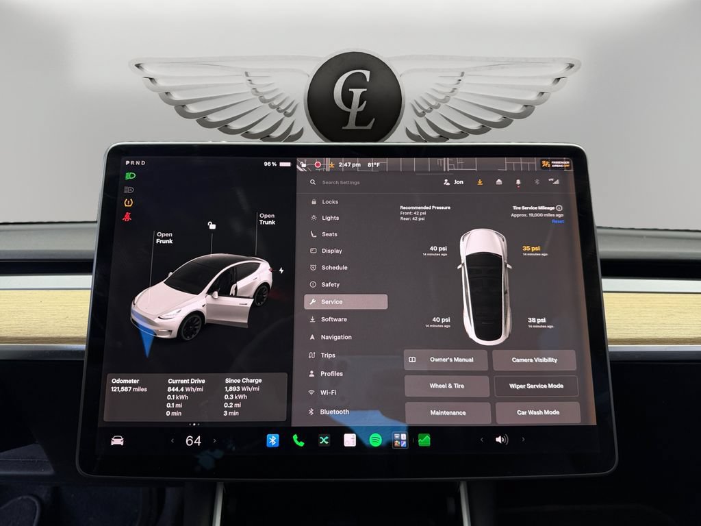 Used 2020 Tesla Model Y Long Range AWD/4WD image 27
