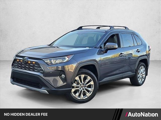 Used 2019 Toyota RAV4 Limited w/ Cold Weather Package FWD image 1