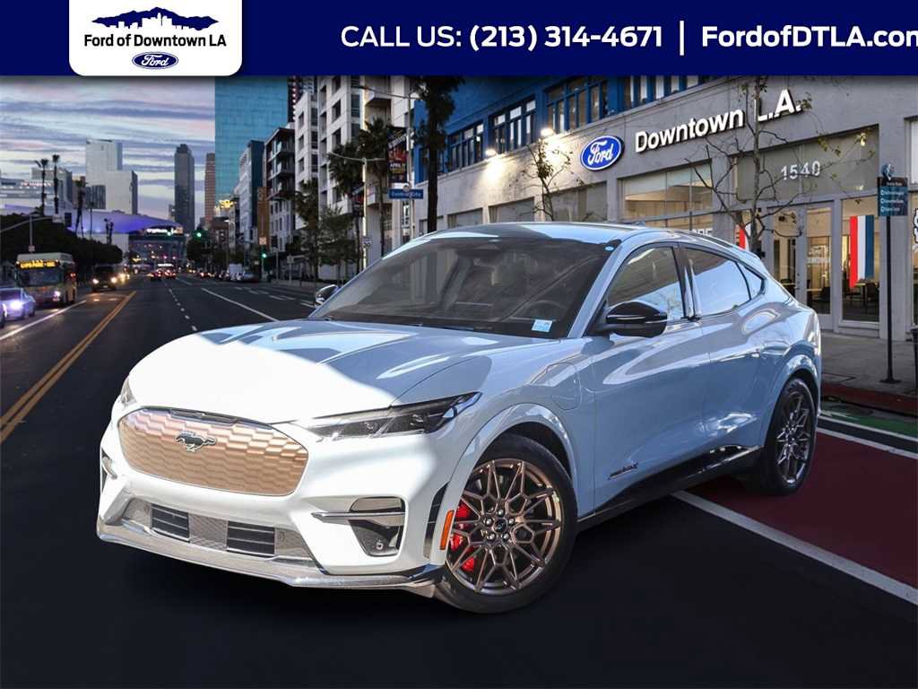 New 2025 Ford Mustang Mach-E GT w/ Bronze Appearance Package