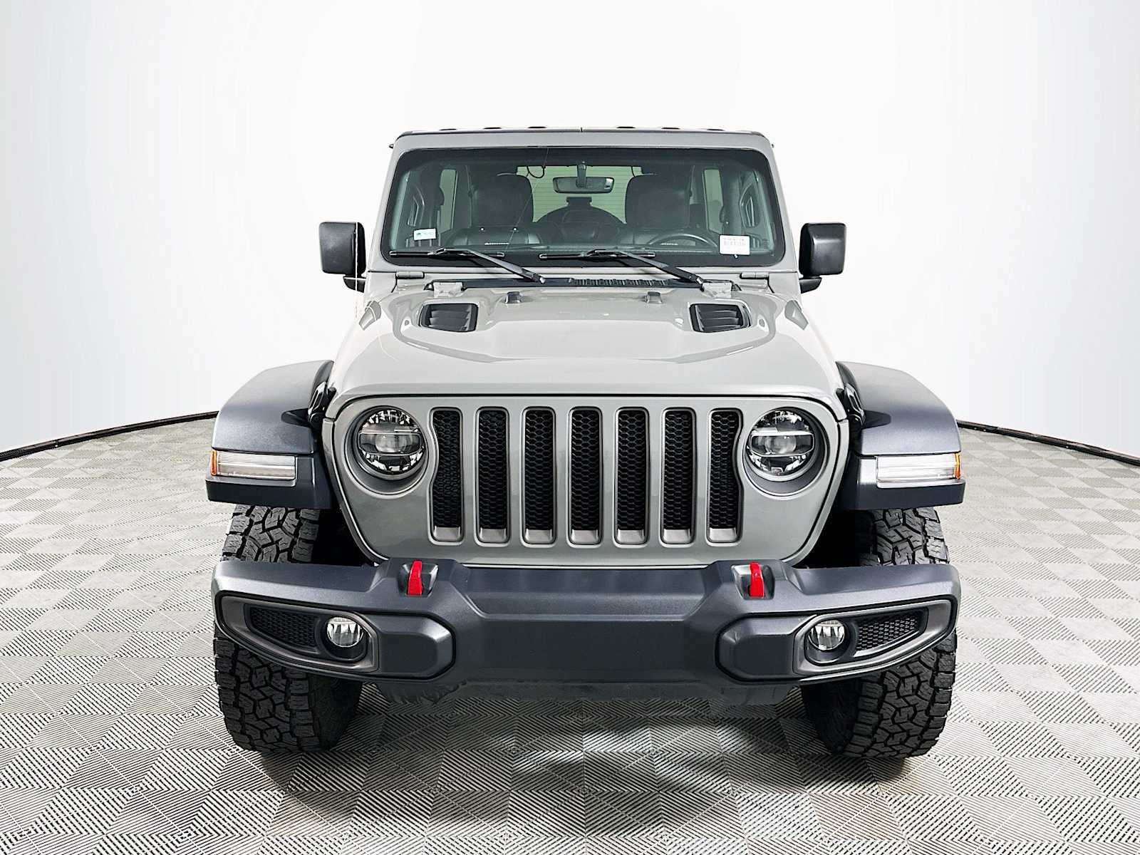 Used 2021 Jeep Wrangler Unlimited Rubicon image 2