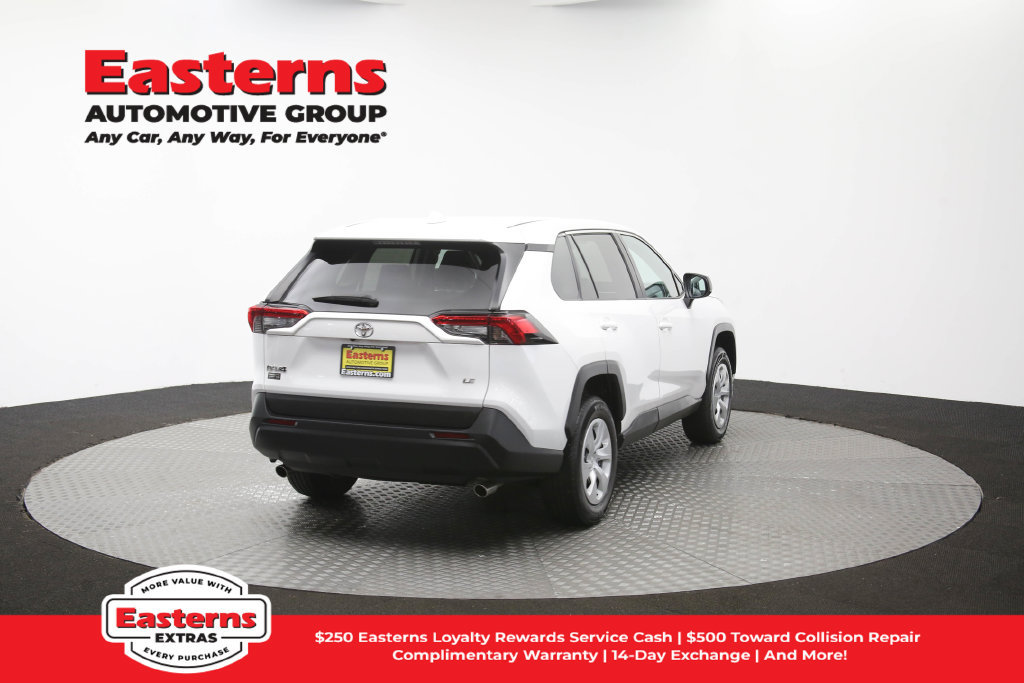 Used 2025 Toyota RAV4 LE FWD image 38