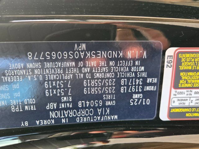 New 2025 Kia Carnival SX image 26