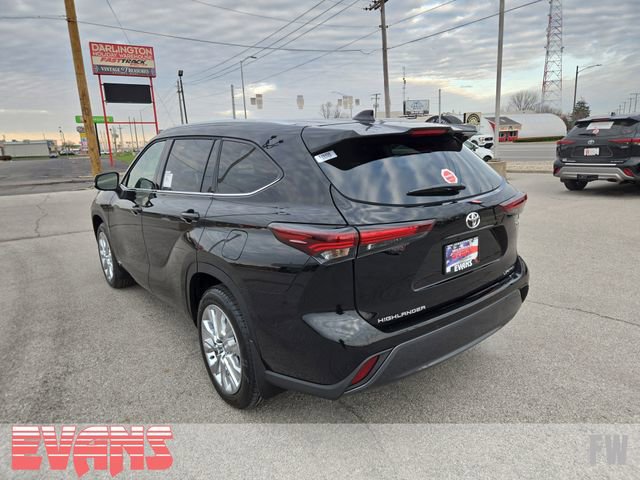 New 2026 Toyota Highlander Limited image 30