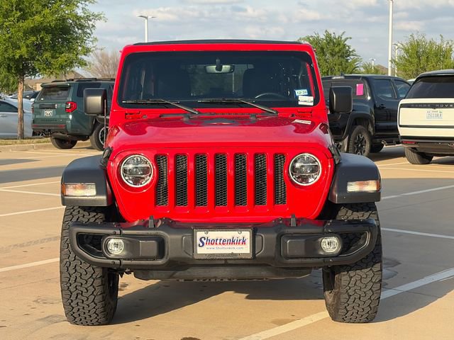 Used 2021 Jeep Wrangler Unlimited Sport image 2