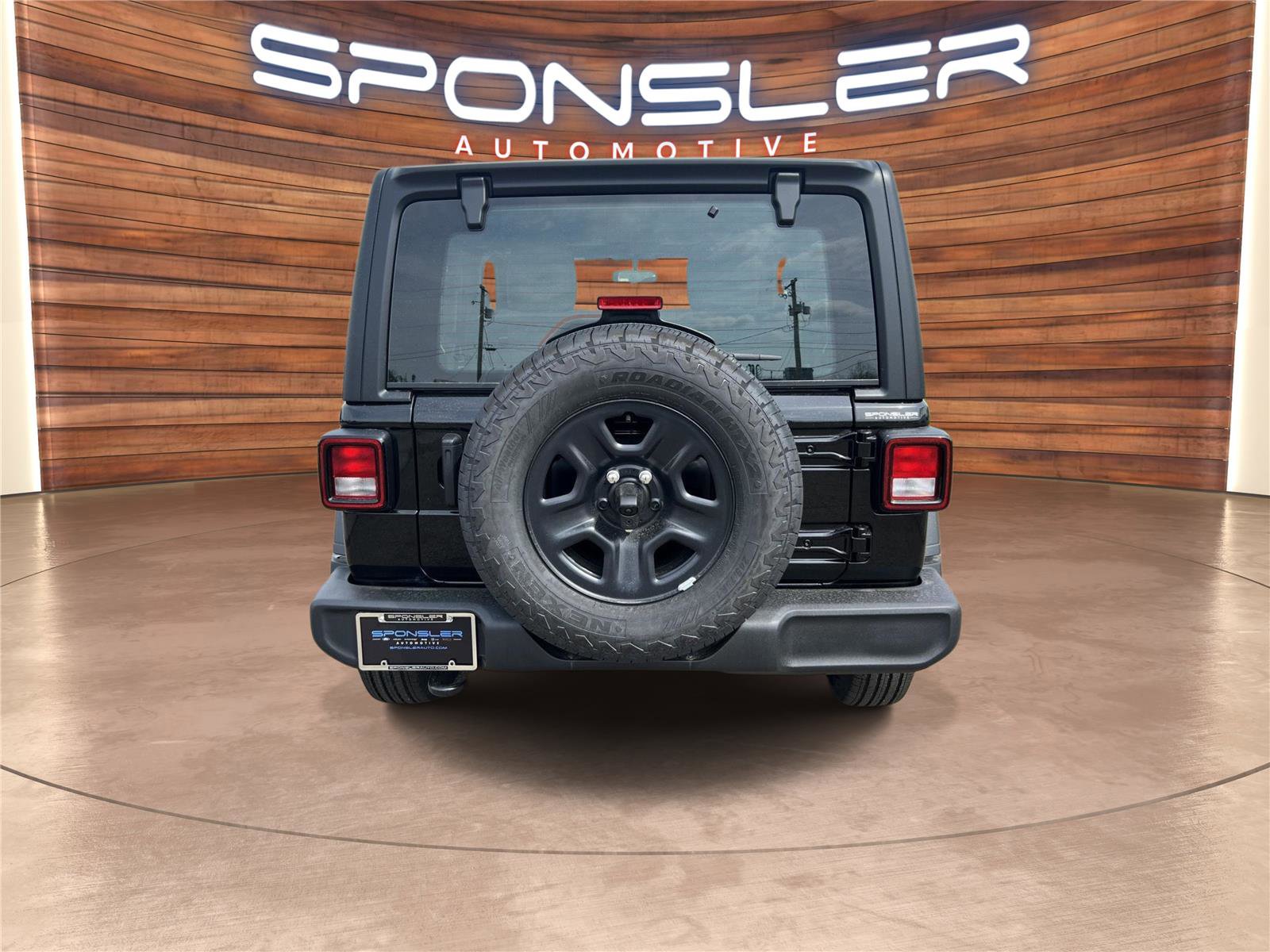 New 2026 Jeep Wrangler Sport image 5