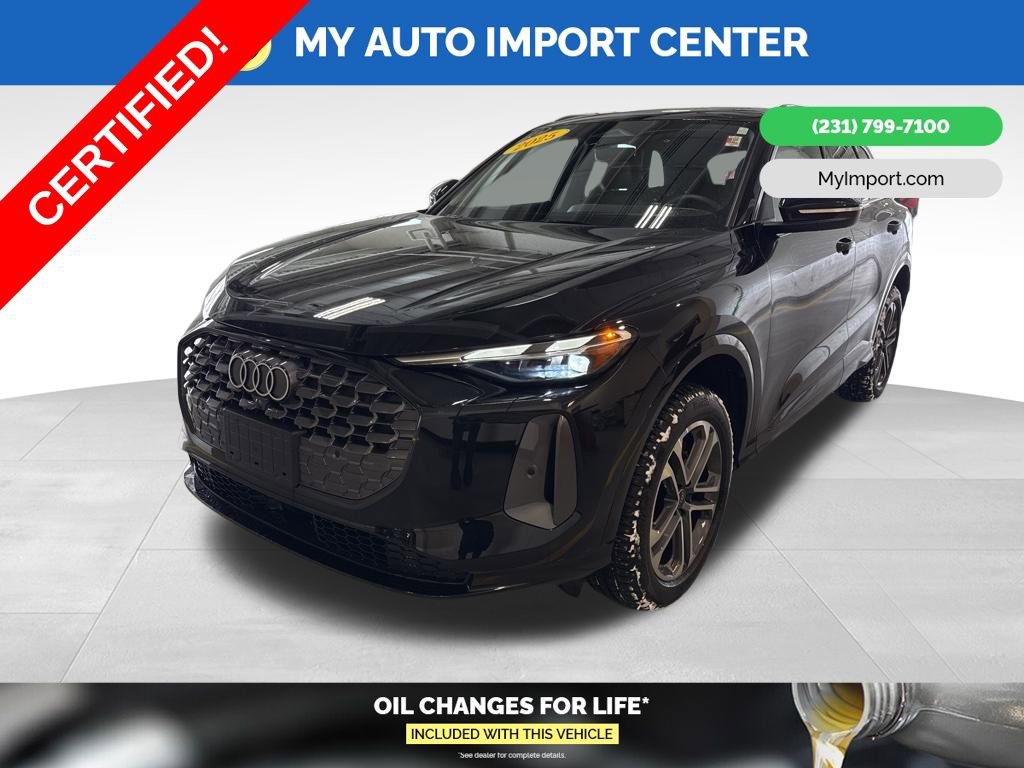 Certified 2025 Audi Q5 2.0T Premium w/ Convenience Package video 3