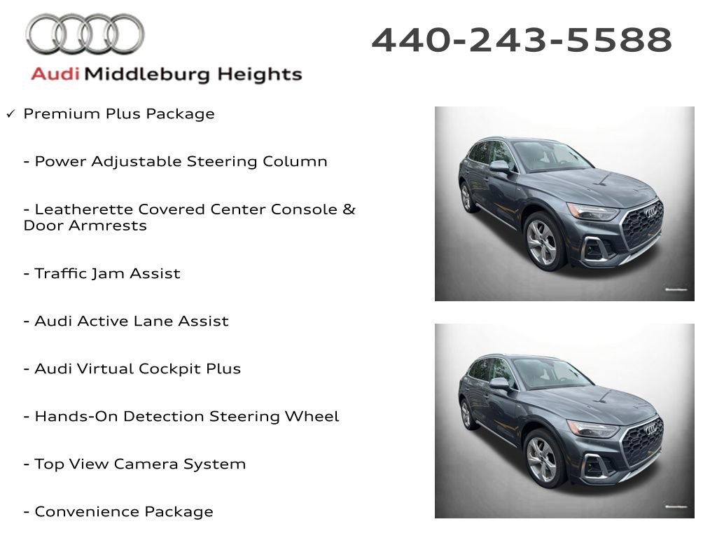 Used 2023 Audi Q5 2.0T Premium Plus w/ Premium Plus Package AWD/4WD image 12