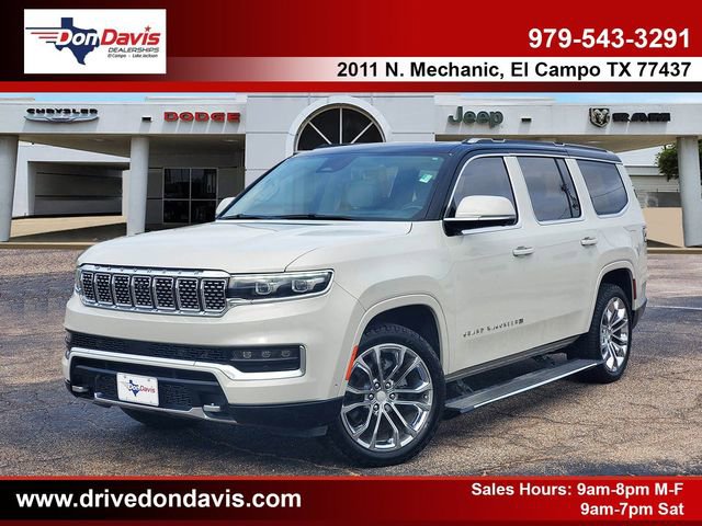Used 2022 Jeep Grand Wagoneer Series II w/ Premium Group II