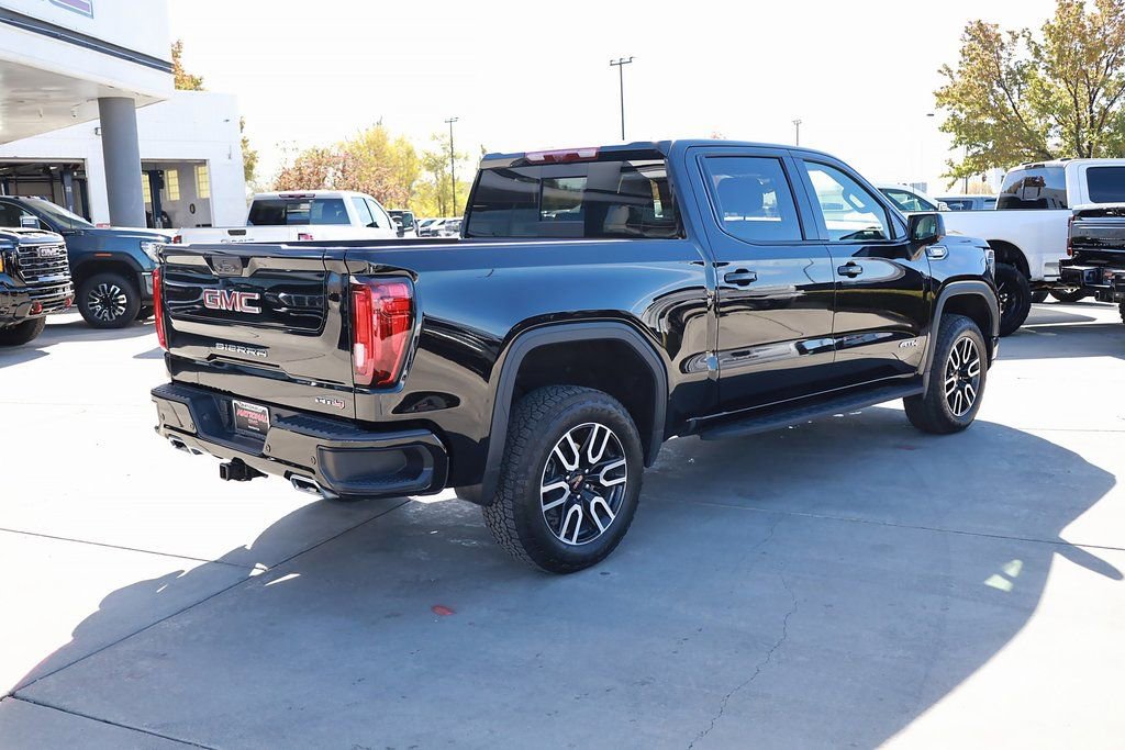 Used 2025 GMC Sierra 1500 AT4 w/ Technology Package image 6