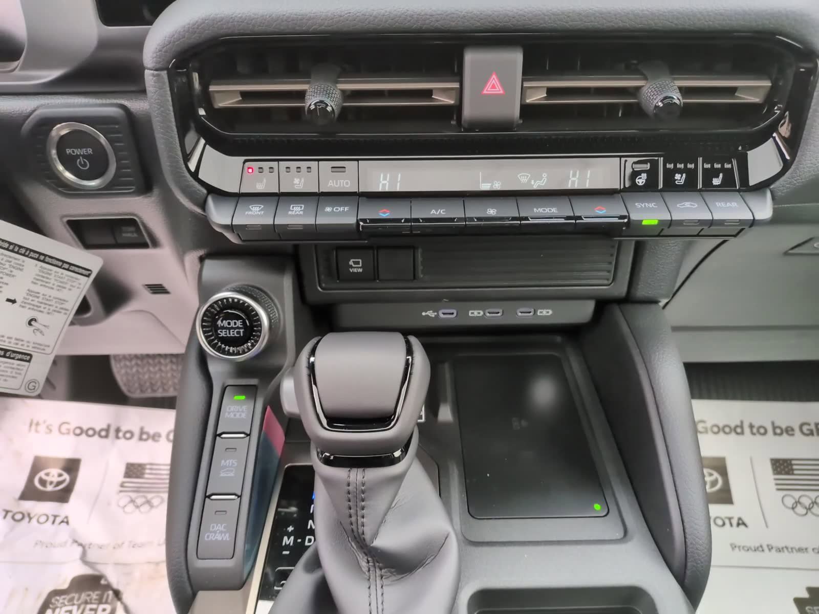 New 2026 Toyota Land Cruiser w/ Premium Package AWD/4WD image 26