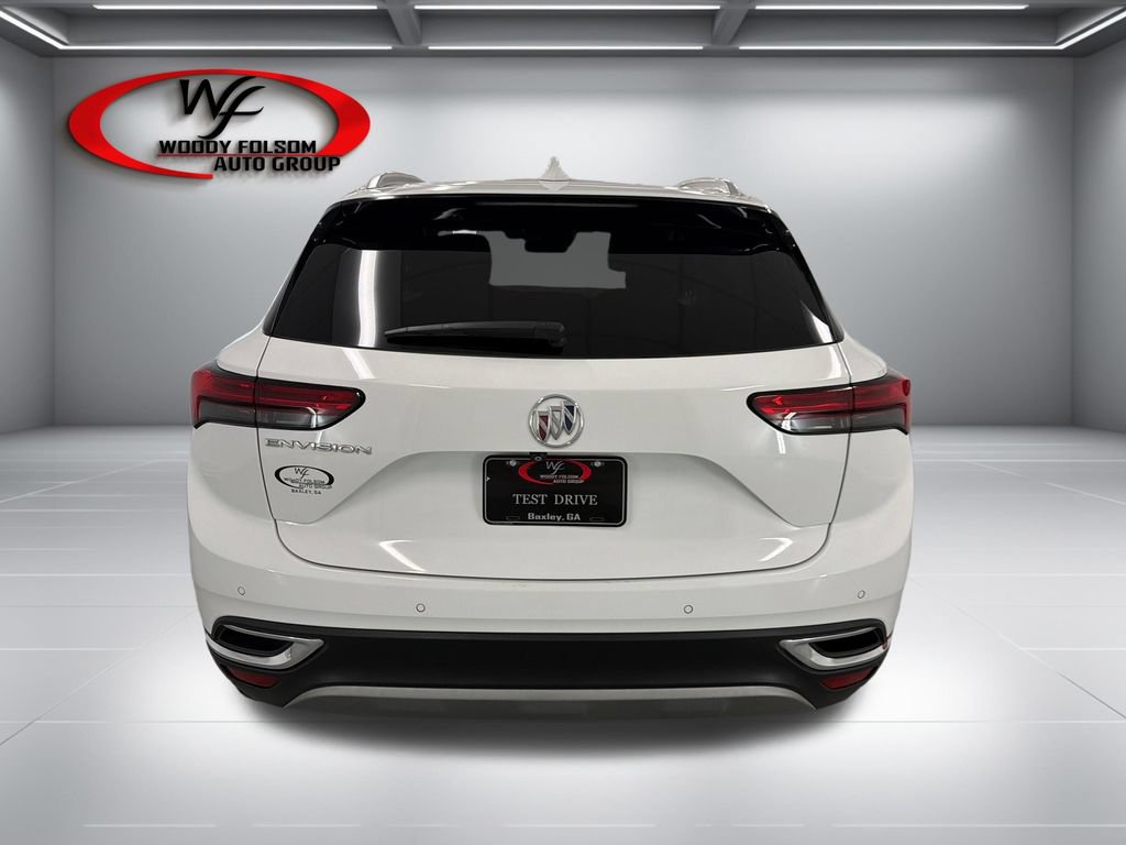 Used 2022 Buick Envision Preferred w/ Safety Package FWD image 7