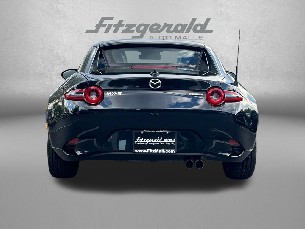 Used 2025 MAZDA MX-5 Miata RF Grand Touring RWD image 6