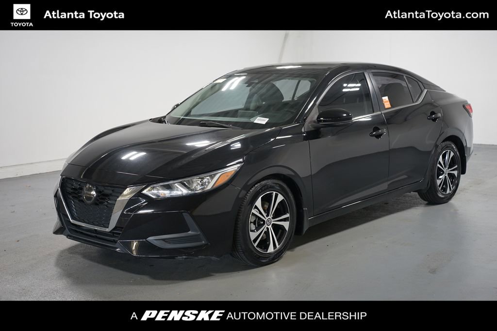 Used 2020 Nissan Sentra SV