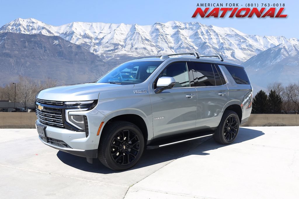 Used 2025 Chevrolet Tahoe High Country w/ Sun And Tow Package AWD/4WD image 1