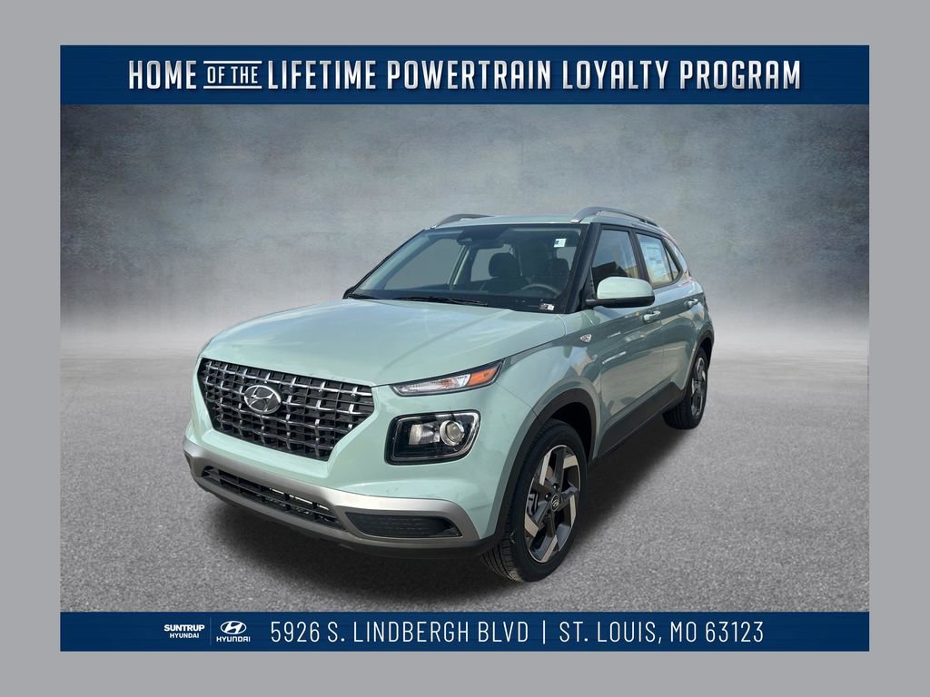 New 2026 Hyundai Venue SEL image 1