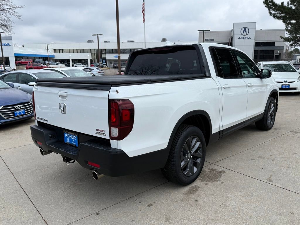 Used 2021 Honda Ridgeline Sport image 5