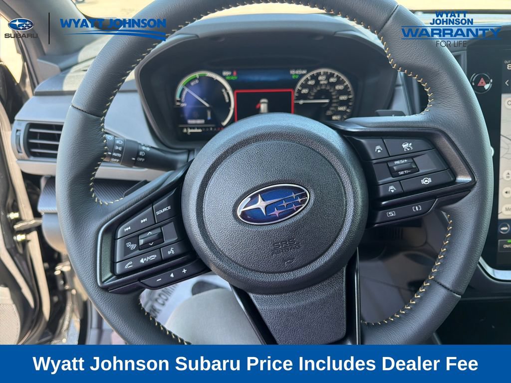 New 2026 Subaru Crosstrek 2.5i Sport AWD/4WD image 21